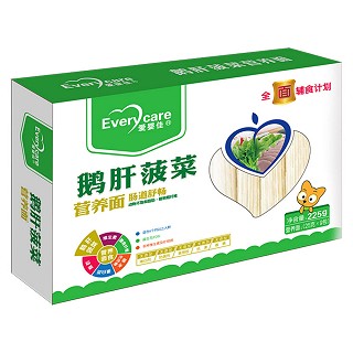 爱婴佳 鹅肝菠菜营养面(爱佳)