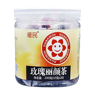 暖民 玫瑰丽颜茶(暖民)