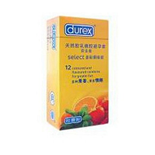 杜蕾斯安全套(多彩果味装)