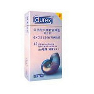 杜蕾斯安全套(双保险装)