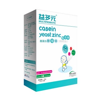 益多元 酪蛋白酵母锌(科尔)