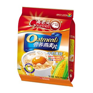 高老头 营养燕麦片(牛奶高钙)