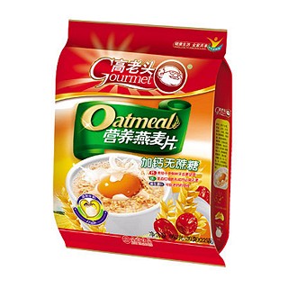 高老头 营养燕麦片(加钙无蔗糖)