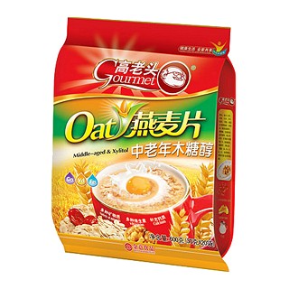 高老头 燕麦片(中老年木糖醇)