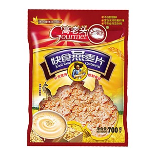 高老头 快食燕麦片(金意)