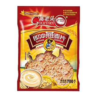 高老头 即冲燕麦片(金意)