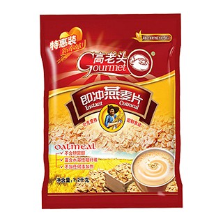 高老头 即冲燕麦片(金意)
