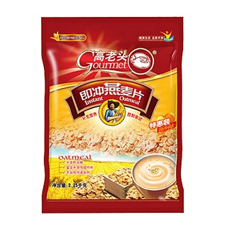 高老头 即冲燕麦片(金意)