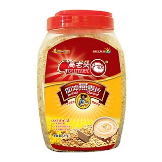 高老头 即冲燕麦片(金意)