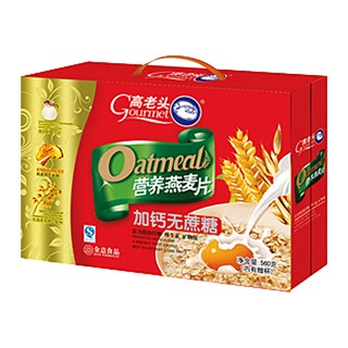 高老头 营养燕麦片(加钙无蔗糖)