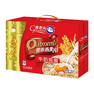 高老头 营养燕麦片(牛奶鸡蛋)