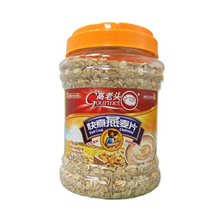 高老头 快煮燕麦片(金意)
