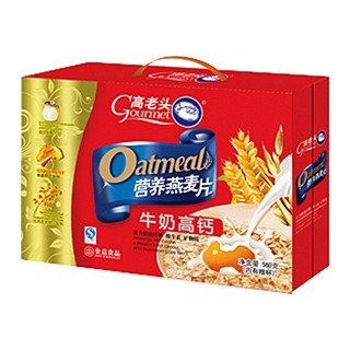 高老头 营养燕麦片(牛奶高钙)