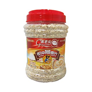 高老头 即冲燕麦片(金意)