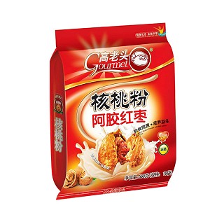 高老头 核桃粉(阿胶红枣)
