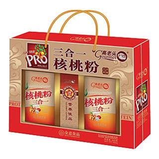 高老头 三合一核桃粉(金意)