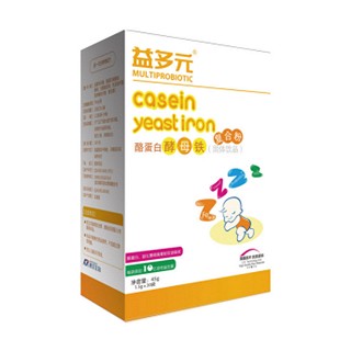 益多元 酪蛋白酵母铁(科尔)