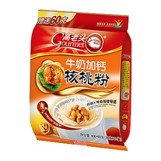 高老头 牛奶加钙核桃粉(金意)