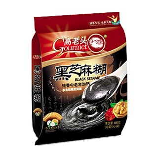 高老头 黑芝麻糊(纯香中老年加钙)