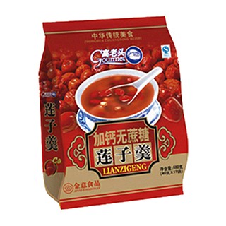 高老头 加钙无蔗糖莲子羹(金意)
