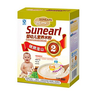 尚一 婴幼儿营养米粉2段(健脾淮山)