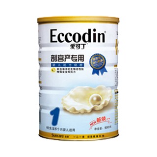 爱可丁 剖宫产专用婴儿配方奶粉1段(索康)