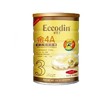 爱可丁 金4a幼儿配方奶粉3段(索康)