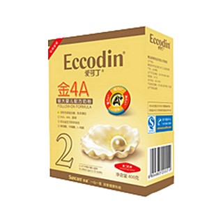 爱可丁 金4a较大婴儿配方奶粉2段(索康)