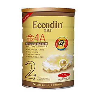 爱可丁 金4a较大婴儿配方奶粉2段(索康)