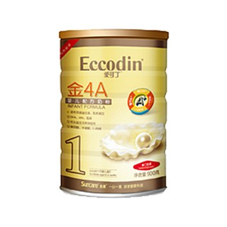爱可丁 金4a婴儿配方奶粉1段(索康)