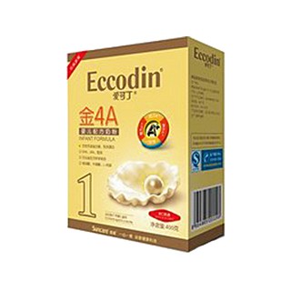 爱可丁 金4a婴儿配方奶粉1段(索康)