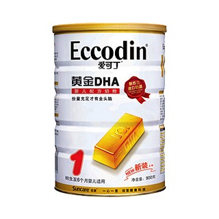 爱可丁 黄金dha婴儿配方奶粉1段(索康)