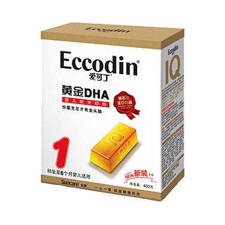 爱可丁 黄金dha婴儿配方奶粉1段(索康)
