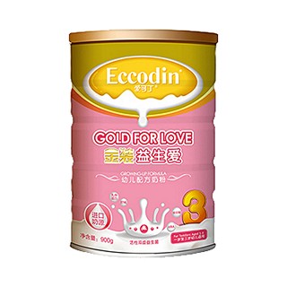 爱可丁 金装益生爱幼儿配方奶粉3段(索康)