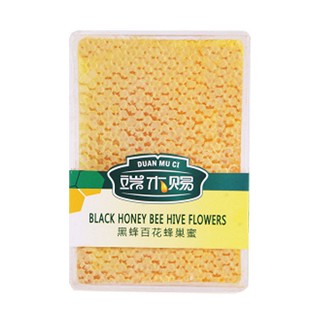 端木赐 百花蜂巢蜜天然土蜂蜜 (新潍)