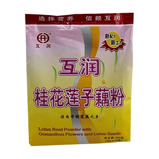 互润 桂花莲子藕粉(互润商贸)