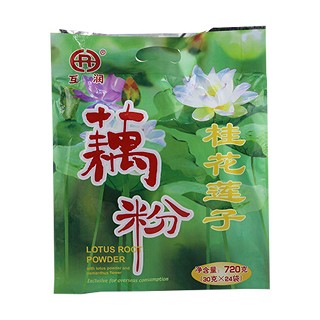 互润 桂花莲子藕粉(互润商贸)