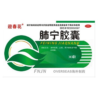 肺宁胶囊(迎春花)