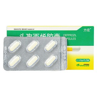 头孢丙烯胶囊价格