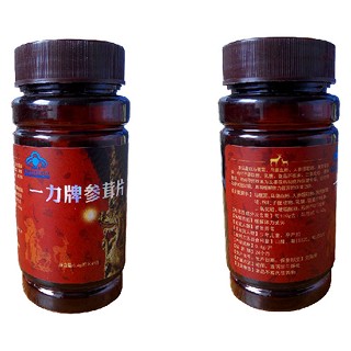 一力牌参茸片(同仁堂)