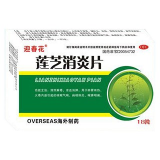 莲芝消炎片(迎春花)