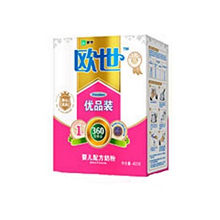 欧世 优品装婴儿配方奶粉1段(欧世蒙牛乳)