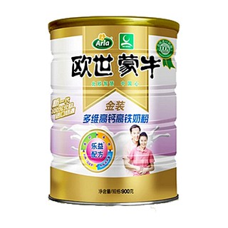 欧世蒙牛 金装多维高铁高钙奶粉(欧世蒙牛乳)