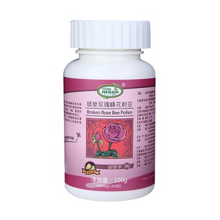 农科瑞奇 通灵牌破壁玫瑰蜂花粉豆(农科瑞奇蜂业)
