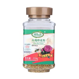 农科瑞奇 通灵牌玫瑰蜂花粉(农科瑞奇蜂业)