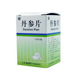 丹参片(蔡同德堂)