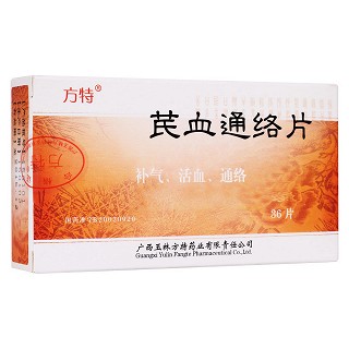 芪血通络片(方特)