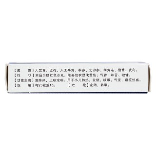 小儿清肺八味丸(蒙王)