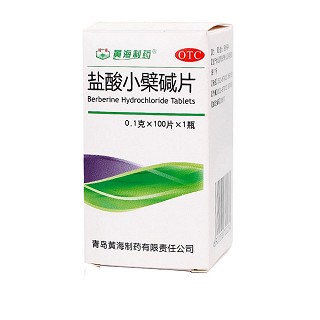 盐酸小檗碱片(黄海)