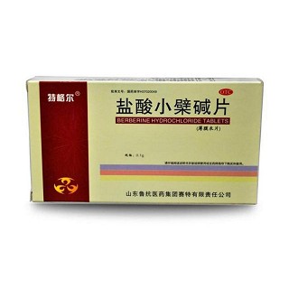 盐酸小檗碱片(特格尔)
